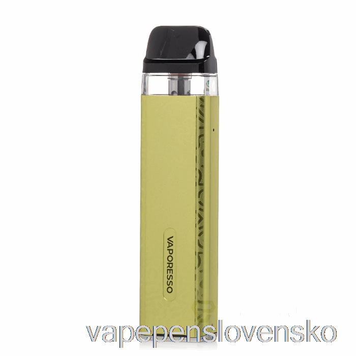 Vaporesso Xros 3 Mini Pod System Lemon Yellow Vape Shop Bratislava